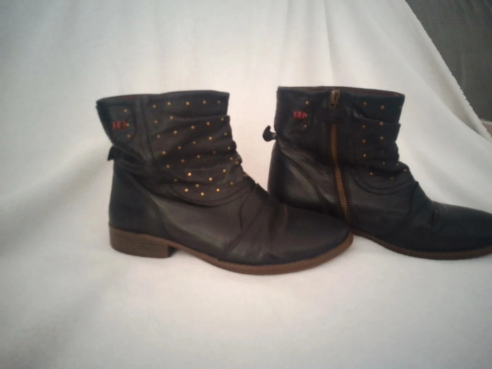 Kickers leather ankle boots size 36 – photo 9